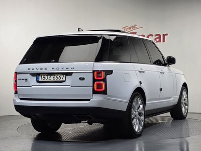 2021 LAND Rover RANGE ROVER photo 2