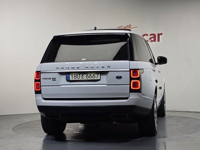 2021 LAND Rover RANGE ROVER photo 4