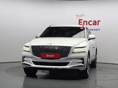 2021 Genesis GV80 照片 2