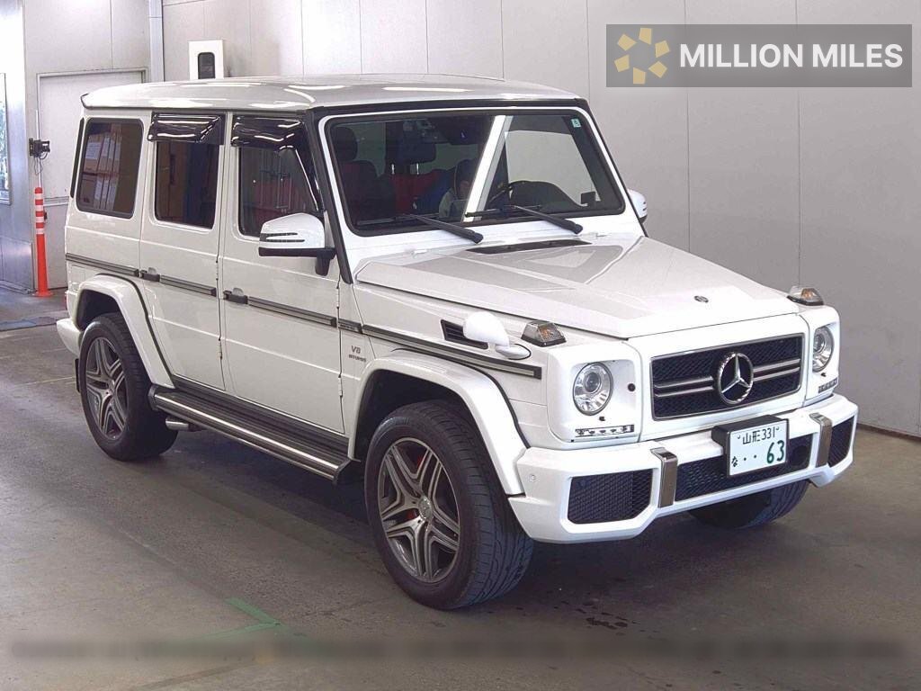 MERCEDES-BENZ G-CLASS AMG - View 1