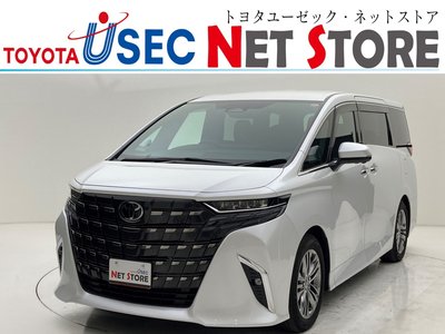 TOYOTA ALPHARD - 1