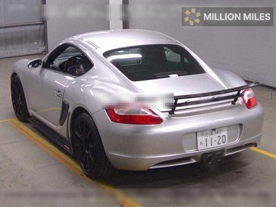 PORSCHE CAYMAN - 2