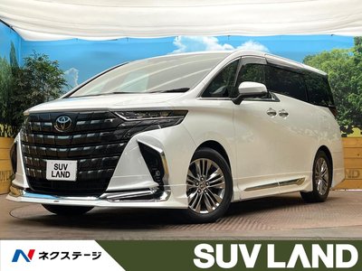 TOYOTA ALPHARD - 1