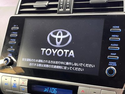 TOYOTA LAND CRUISER PRADO - 4