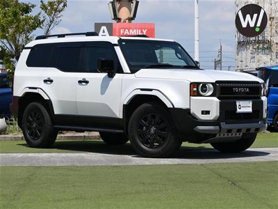2024 Toyota LAND CRUISER 250 photo 2