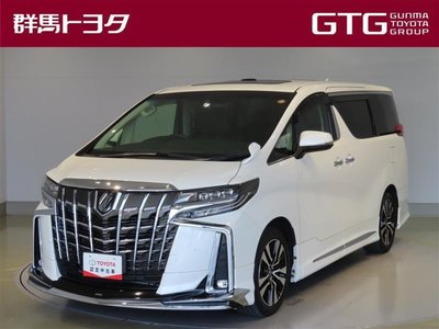 TOYOTA ALPHARD - 1