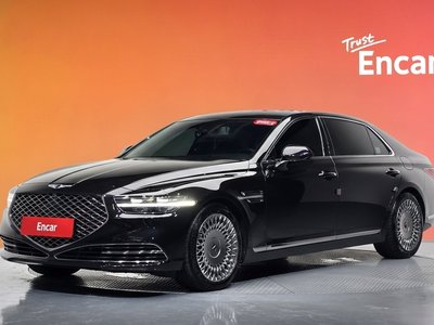 2019 Genesis G90 — фото 1