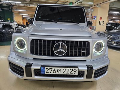 MERCEDES-BENZ G-CLASS - 4