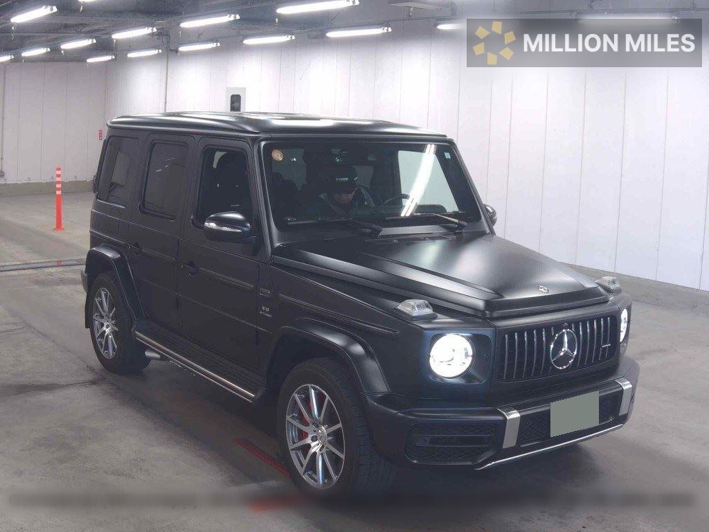 MERCEDES-BENZ G-CLASS AMG - View 1