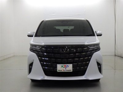 TOYOTA ALPHARD - 4