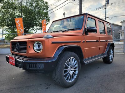 MERCEDES-BENZ G-CLASS