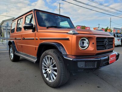 MERCEDES-BENZ G-CLASS - 10