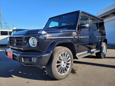 MERCEDES-BENZ G-CLASS