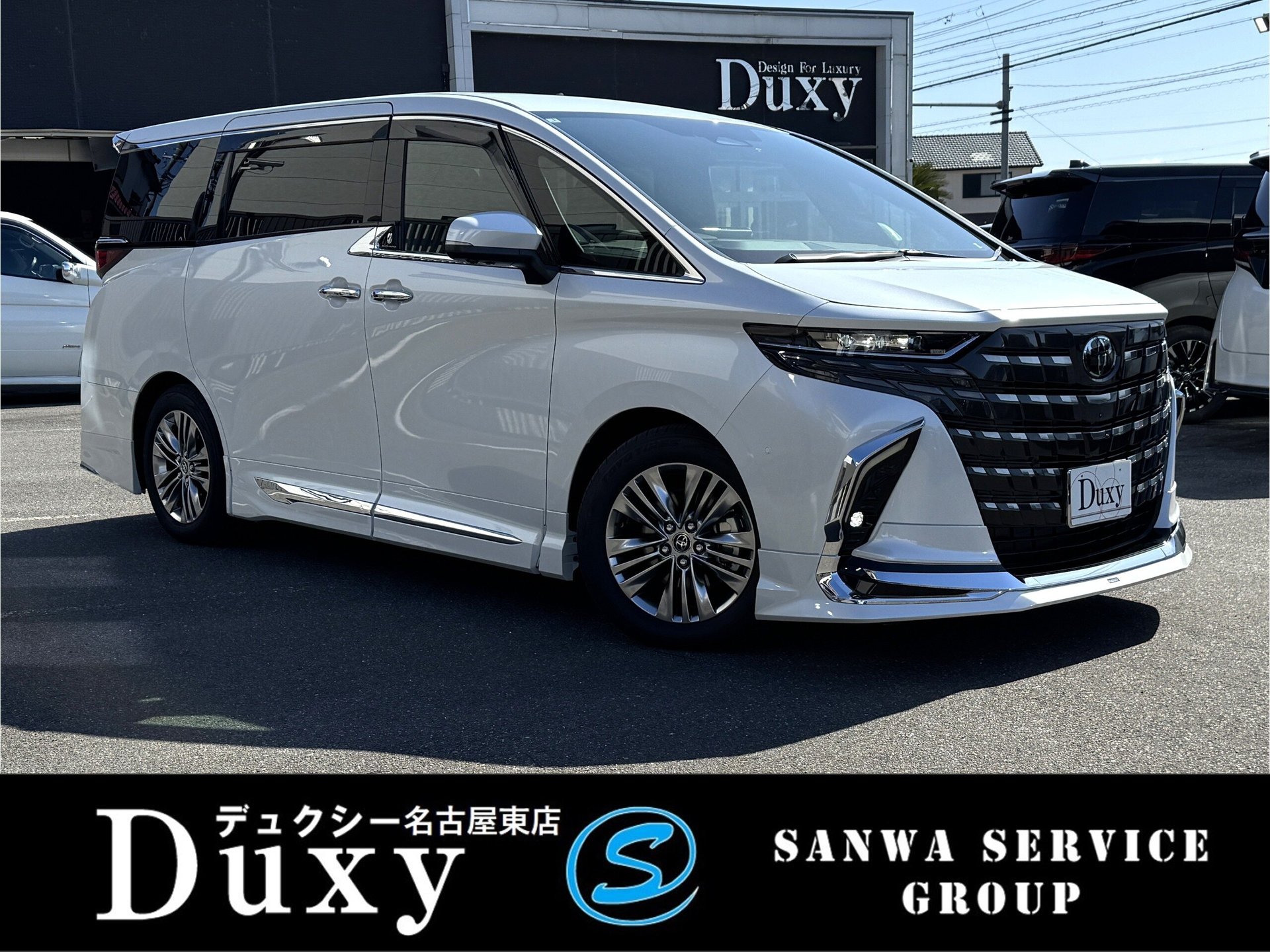 TOYOTA ALPHARD - View 1