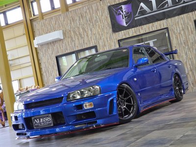 1998 Nissan SKYLINE thumbnail 34