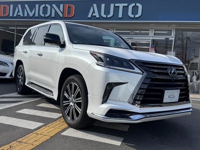 LEXUS LX - 1