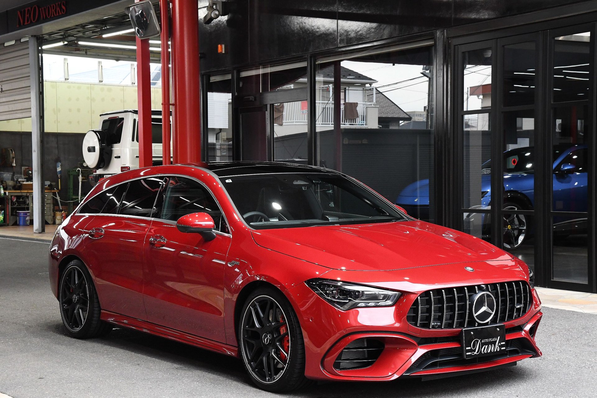 MERCEDES-BENZ CLA AMG - View 1