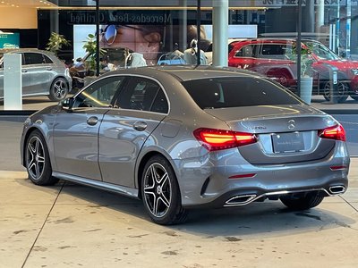 MERCEDES-BENZ A-CLASS - 3