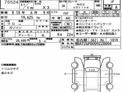 2025 BMW X3 照片 2