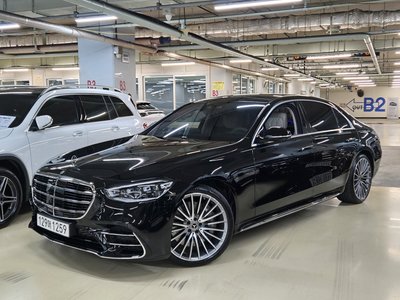 2026 Mercedes-BENZ S-CLASS 照片 1