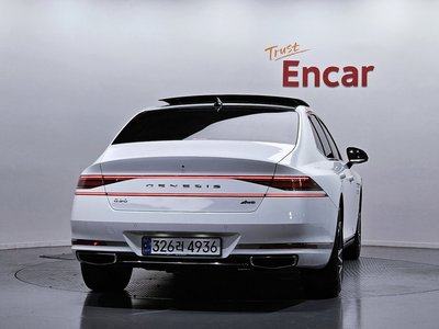 2022 Genesis G90 (RS4) 照片 4