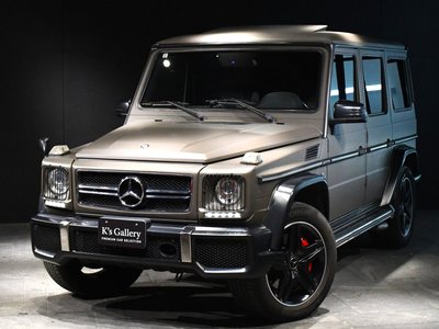 MERCEDES-BENZ G-CLASS AMG - 1