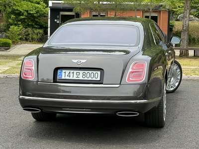 2017 Bentley MULSANNE 照片 3