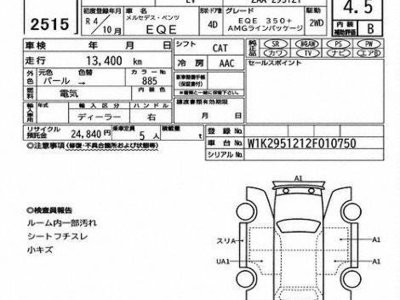 2022 Mercedes-BENZ EQE 照片 3