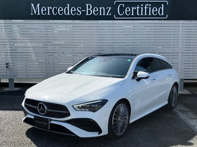 MERCEDES-BENZ CLA SHOOTING BRAKE