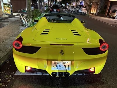 FERRARI 458 - 2