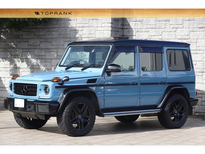 MERCEDES-BENZ G-CLASS