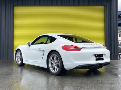 2013 Porsche CAYMAN 照片 8