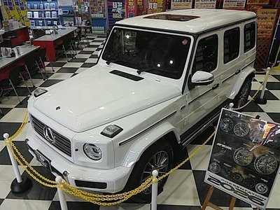 MERCEDES-BENZ G-CLASS - 6