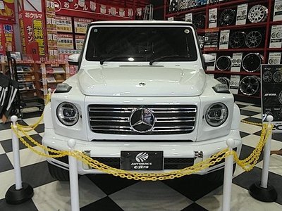 MERCEDES-BENZ G-CLASS - 4