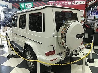 MERCEDES-BENZ G-CLASS - 2