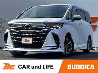 TOYOTA ALPHARD - 1