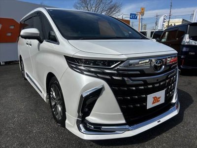 TOYOTA ALPHARD - 8