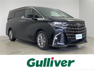 TOYOTA ALPHARD - 1