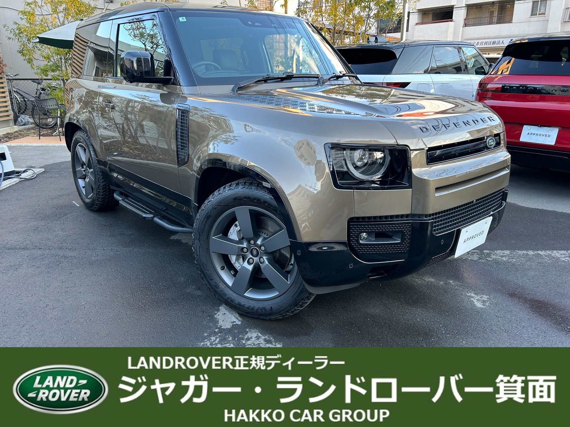 LAND ROVER DEFENDER - View 1