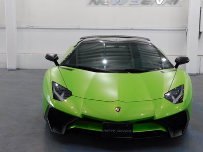 2017 Lamborghini AVENTADOR ROADSTER 照片 60