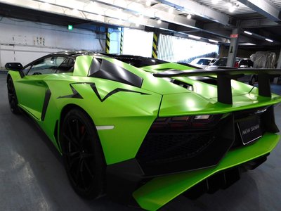2017 Lamborghini AVENTADOR ROADSTER 照片 42
