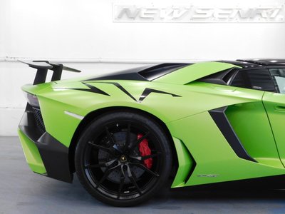 2017 Lamborghini AVENTADOR ROADSTER 照片 51