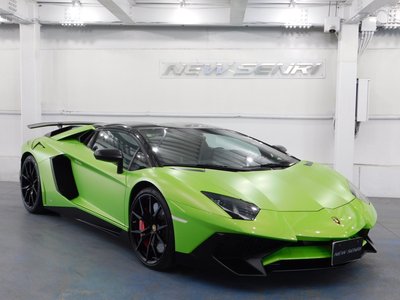 2017 Lamborghini AVENTADOR ROADSTER 照片 30