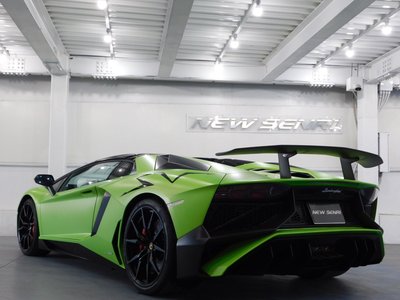 2017 Lamborghini AVENTADOR ROADSTER 照片 2