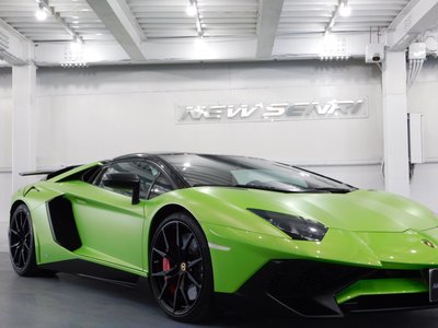2017 Lamborghini AVENTADOR ROADSTER 照片 36