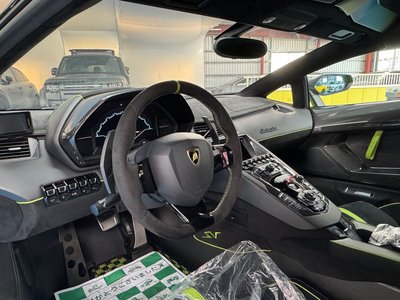 2017 Lamborghini AVENTADOR ROADSTER 照片 4