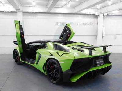 2017 Lamborghini AVENTADOR ROADSTER 照片 35