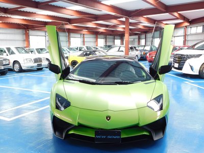 2017 Lamborghini AVENTADOR ROADSTER 照片 61
