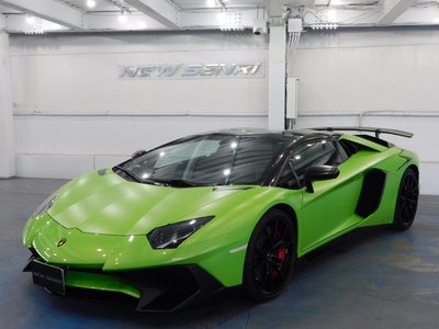 2017 Lamborghini AVENTADOR ROADSTER 照片 1