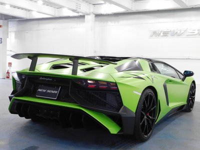2017 Lamborghini AVENTADOR ROADSTER 照片 33